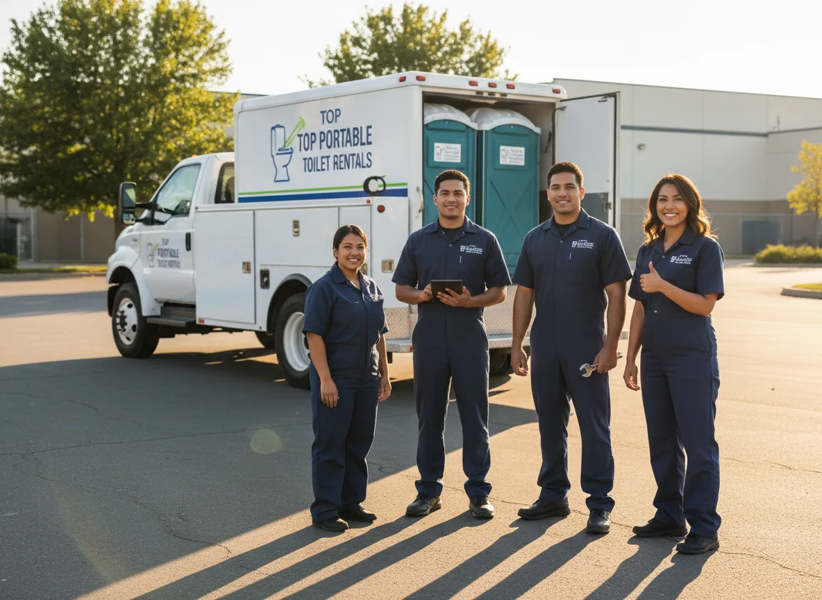 Short Term Porta Potty Rental company in Birmingham, IA
